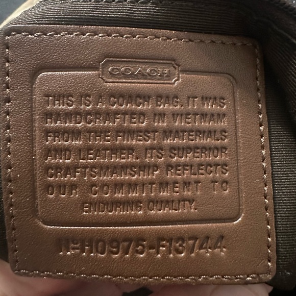 Coach bag in good condition - Picture 8 of 8